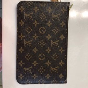 Louis Vuitton Large Wristlet
